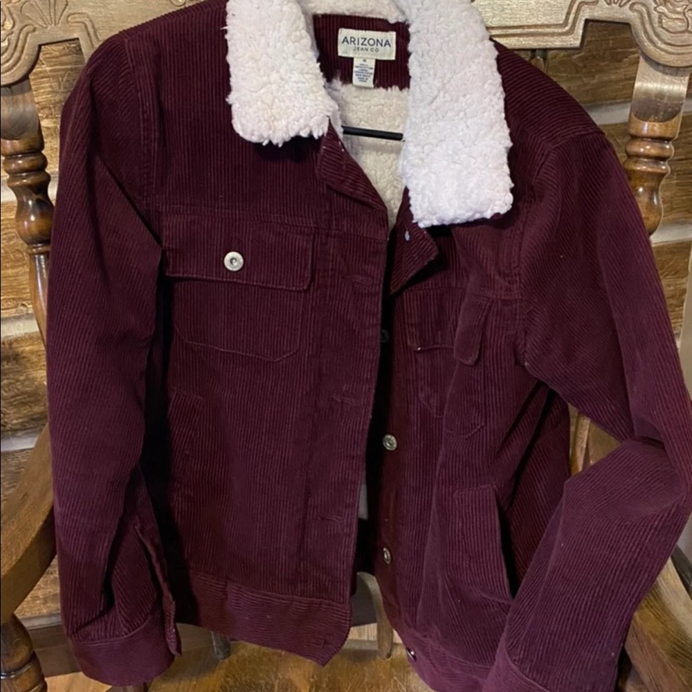 Corduroy coat